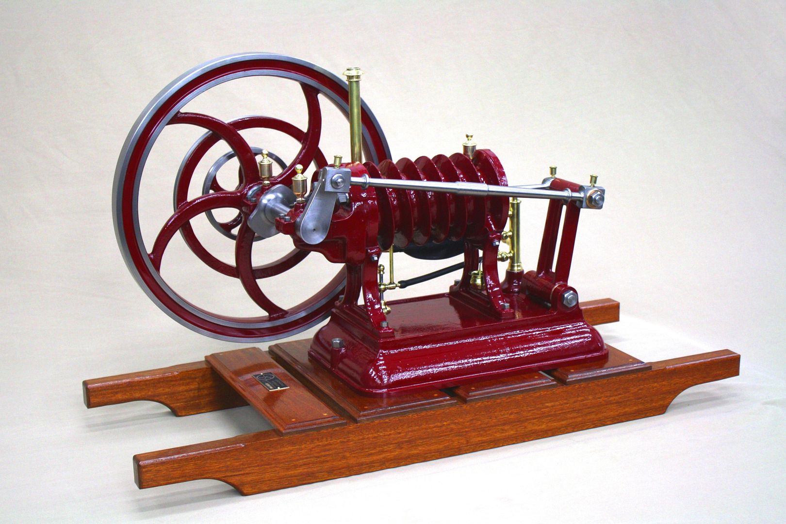 1883 Forest Slide Valve Engine Reproduction